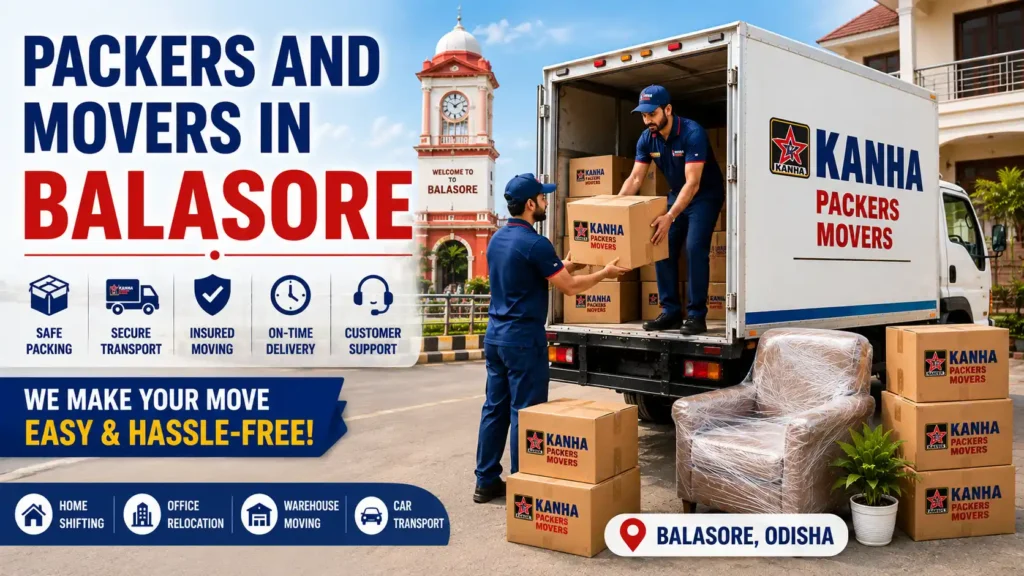 Packers and Movers in Balasore