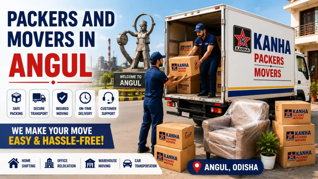 Packers and Movers in Angul