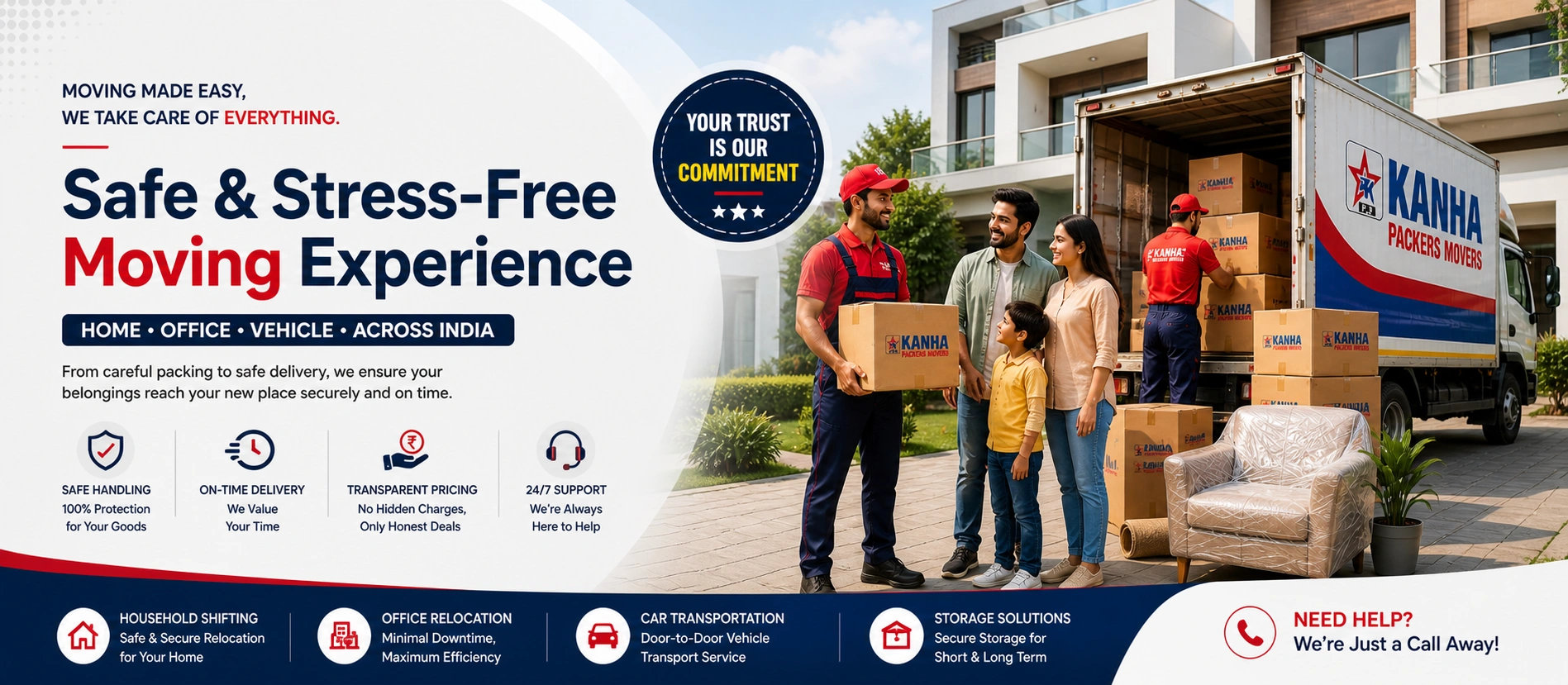 Kanha packers movers banner1