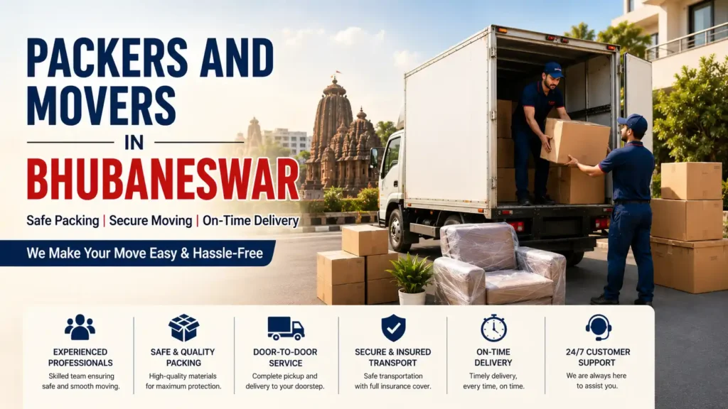 Packers and Movers in Bhubaneswarv